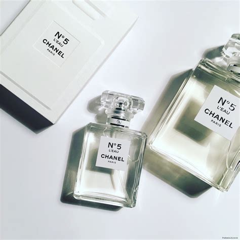 chanel l'eau 35ml|chanel no 5 l'eau review.